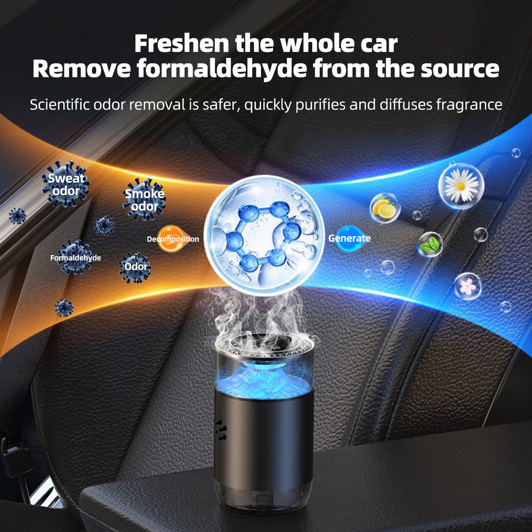 Mountain Mist Effect RGB Aromatherapy Diffuser