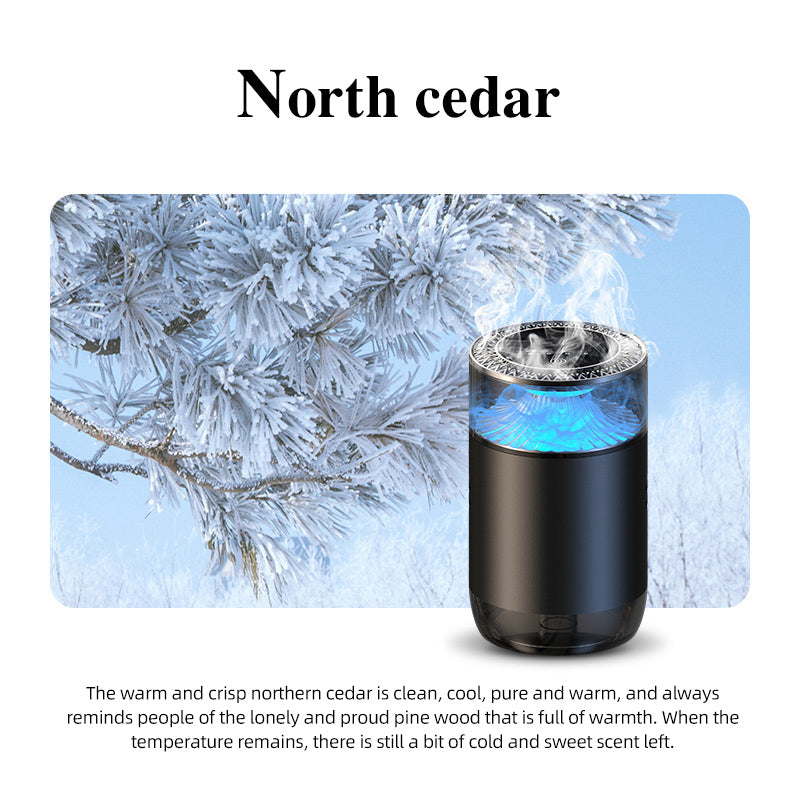 Mountain Mist Effect RGB Aromatherapy Diffuser