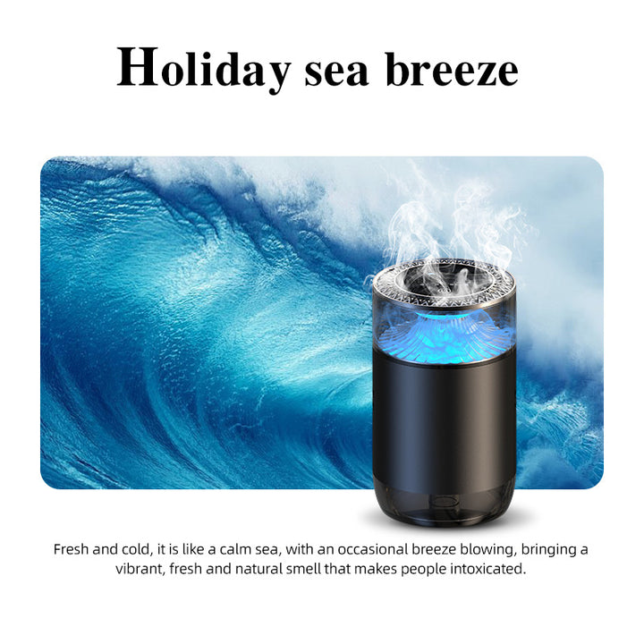 Mountain Mist Effect RGB Aromatherapy Diffuser