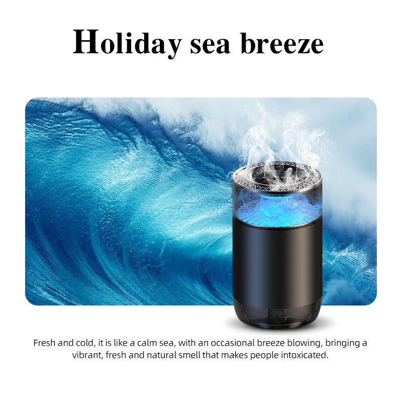 Mountain Mist Effect RGB Aromatherapy Diffuser