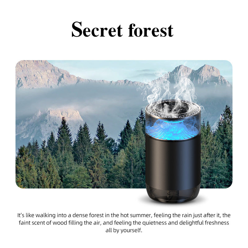 Mountain Mist Effect RGB Aromatherapy Diffuser