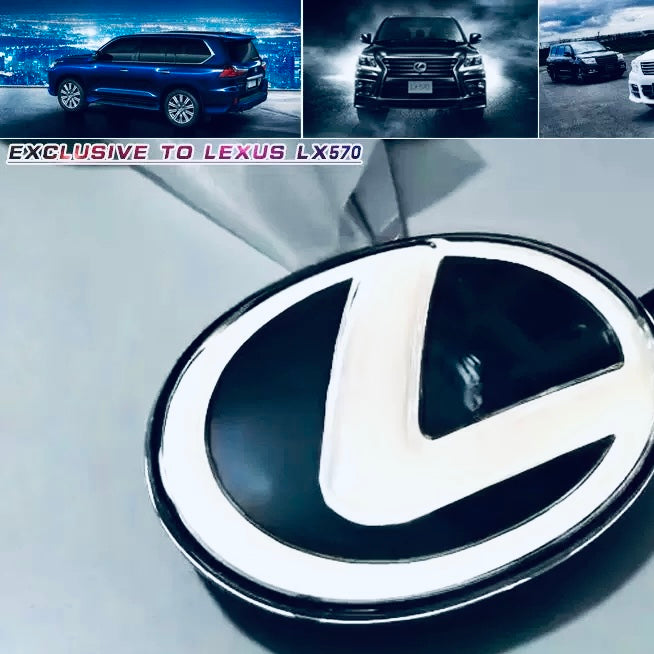 Lexus logo replacement