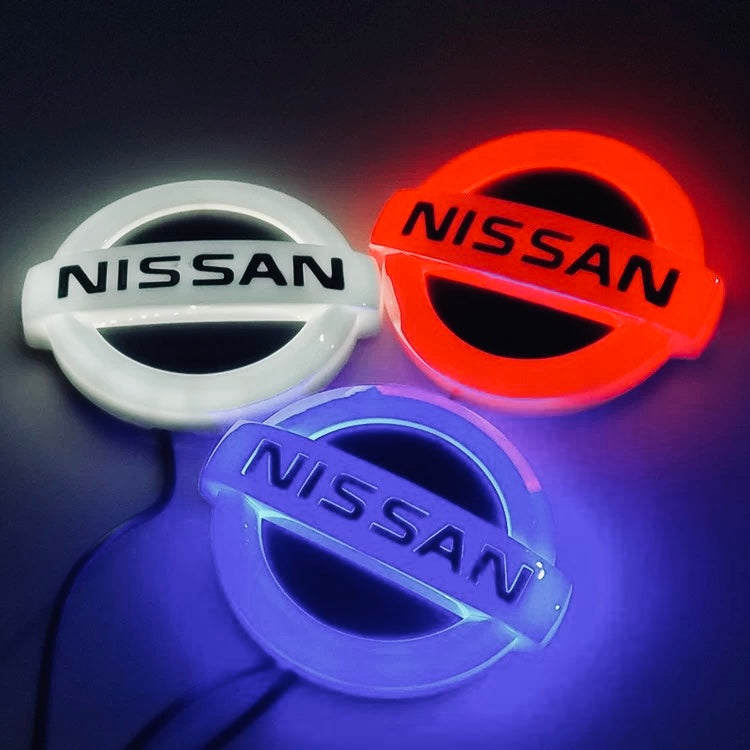 Nissan logo replacement