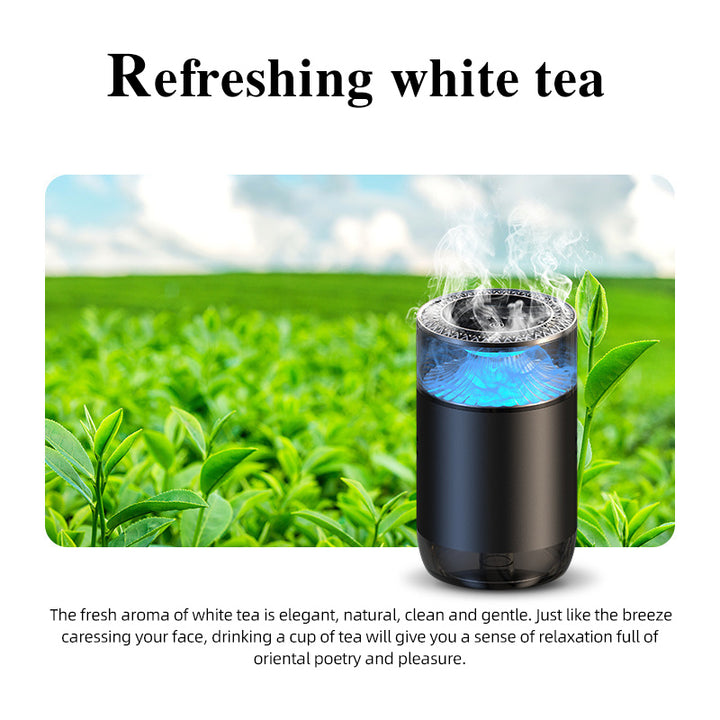 Mountain Mist Effect RGB Aromatherapy Diffuser