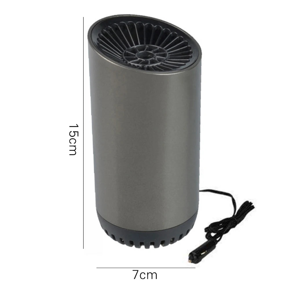 Winter 12V car heater defogger