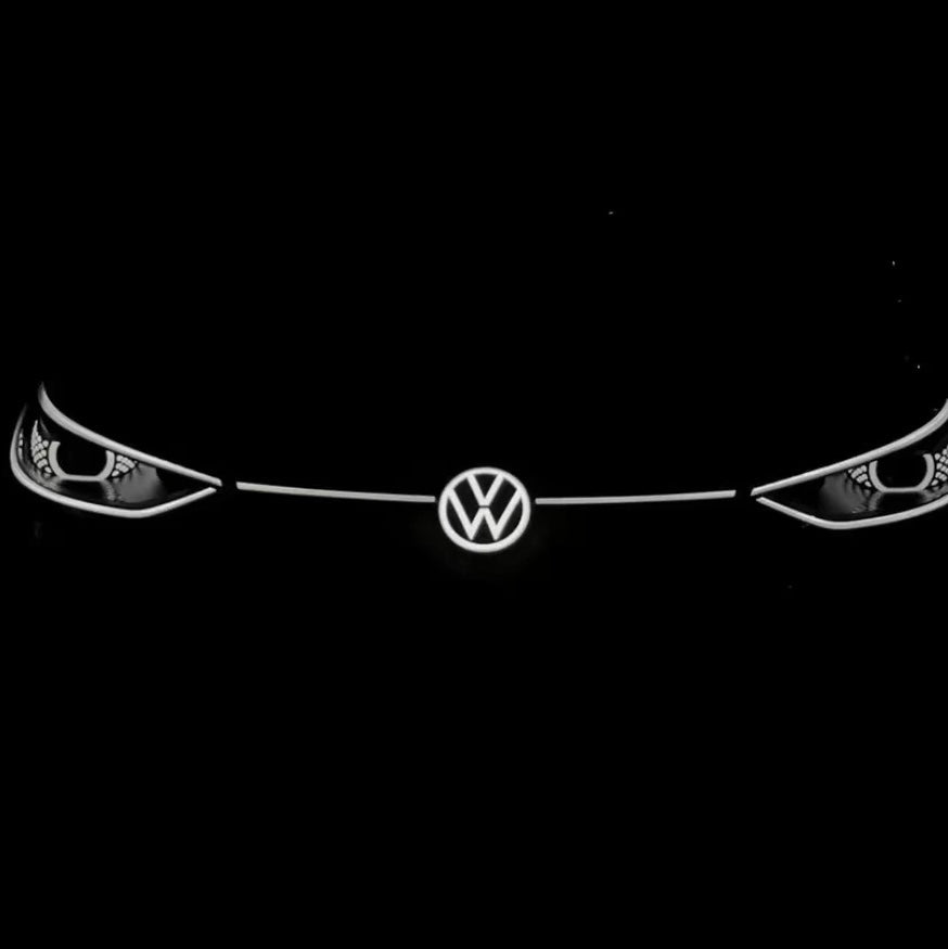 Volkswagen logo replacement