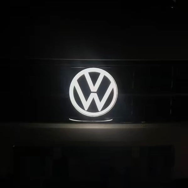 Volkswagen logo replacement