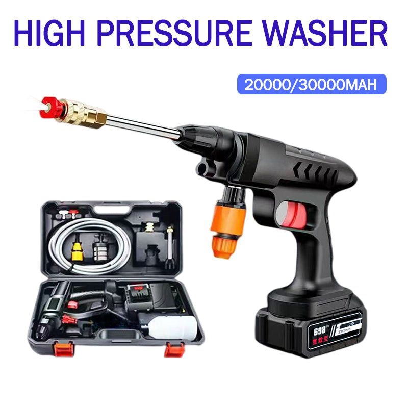 High pressure water gun