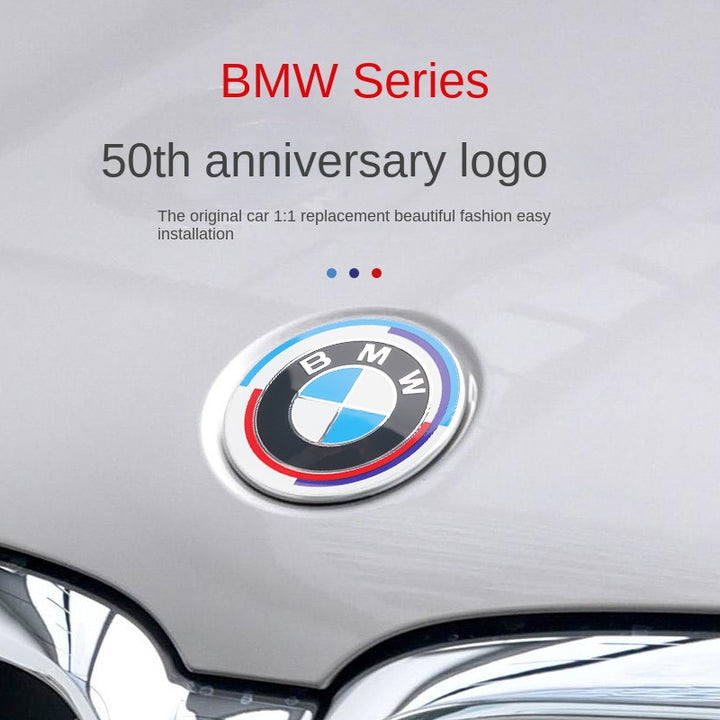 BMW 50th Anniversary Logo Change