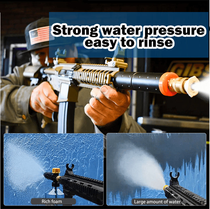 High pressure car wash water gun