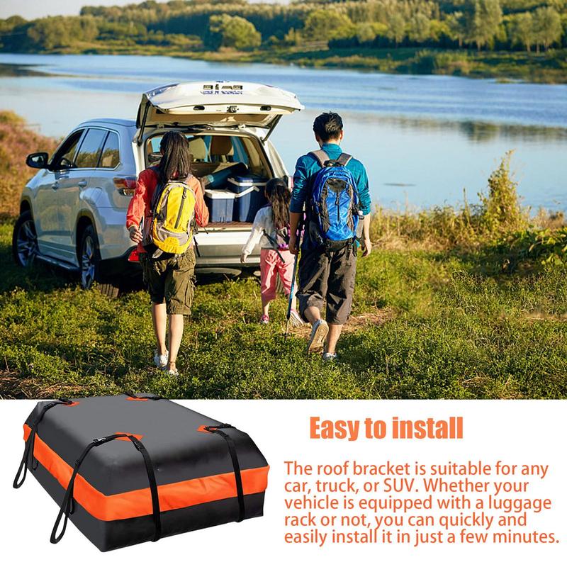 600D Waterproof Car Roof Universal Duffel Bag