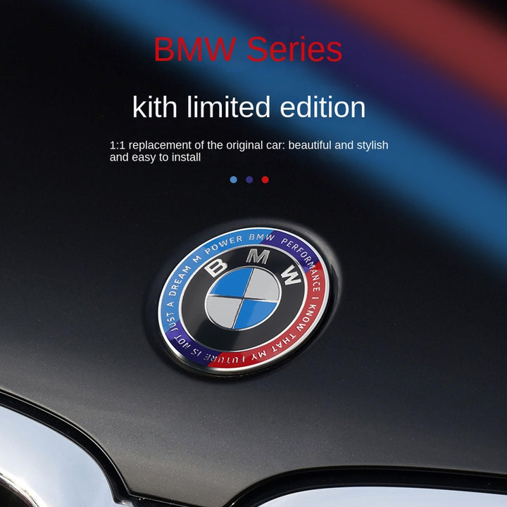 BMW 50th Anniversary Logo Change