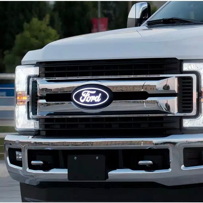 Ford  Logo Replacement