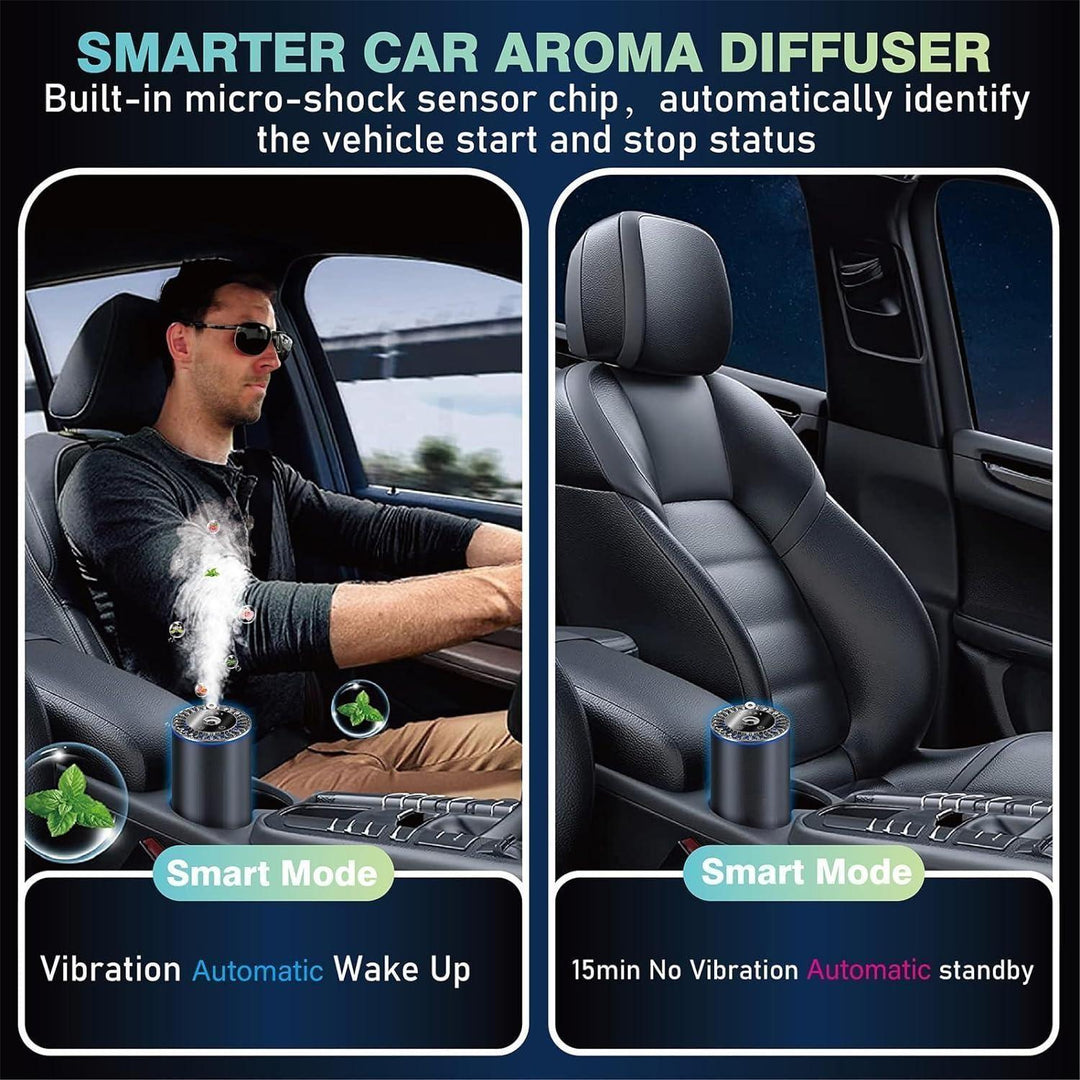 Smart Car Aromatherapy Starry Sky Canopy