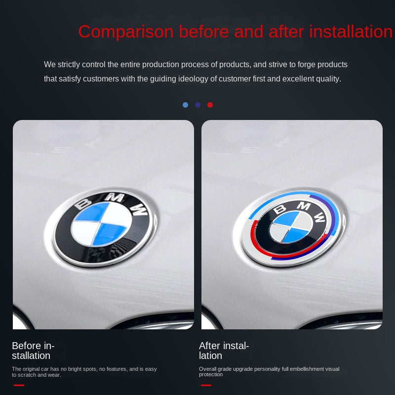 BMW 50th Anniversary Logo Change