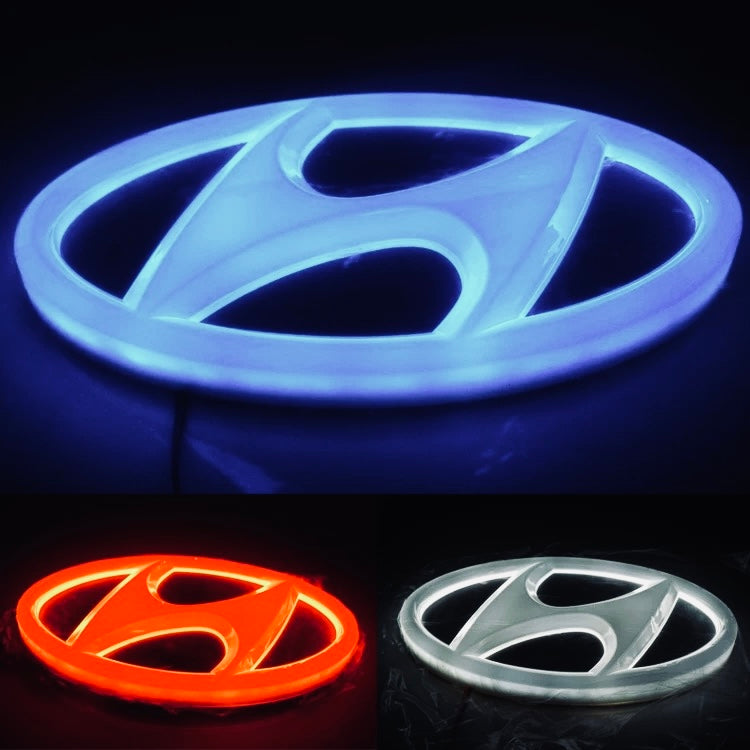 Hyundai car logo replacement