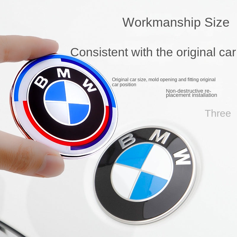 BMW 50th Anniversary Logo Change