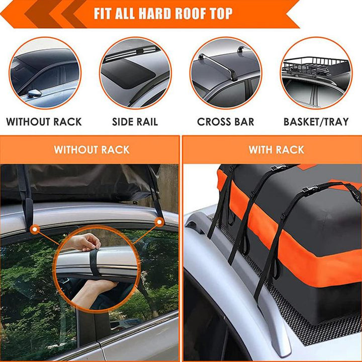 600D Waterproof Car Roof Universal Duffel Bag