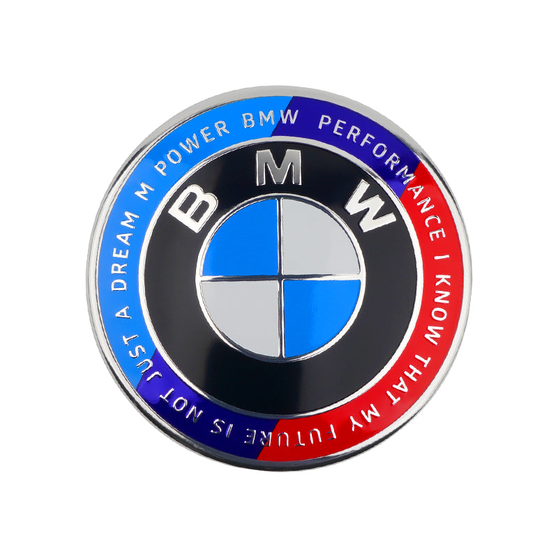 BMW 50th Anniversary Logo Change