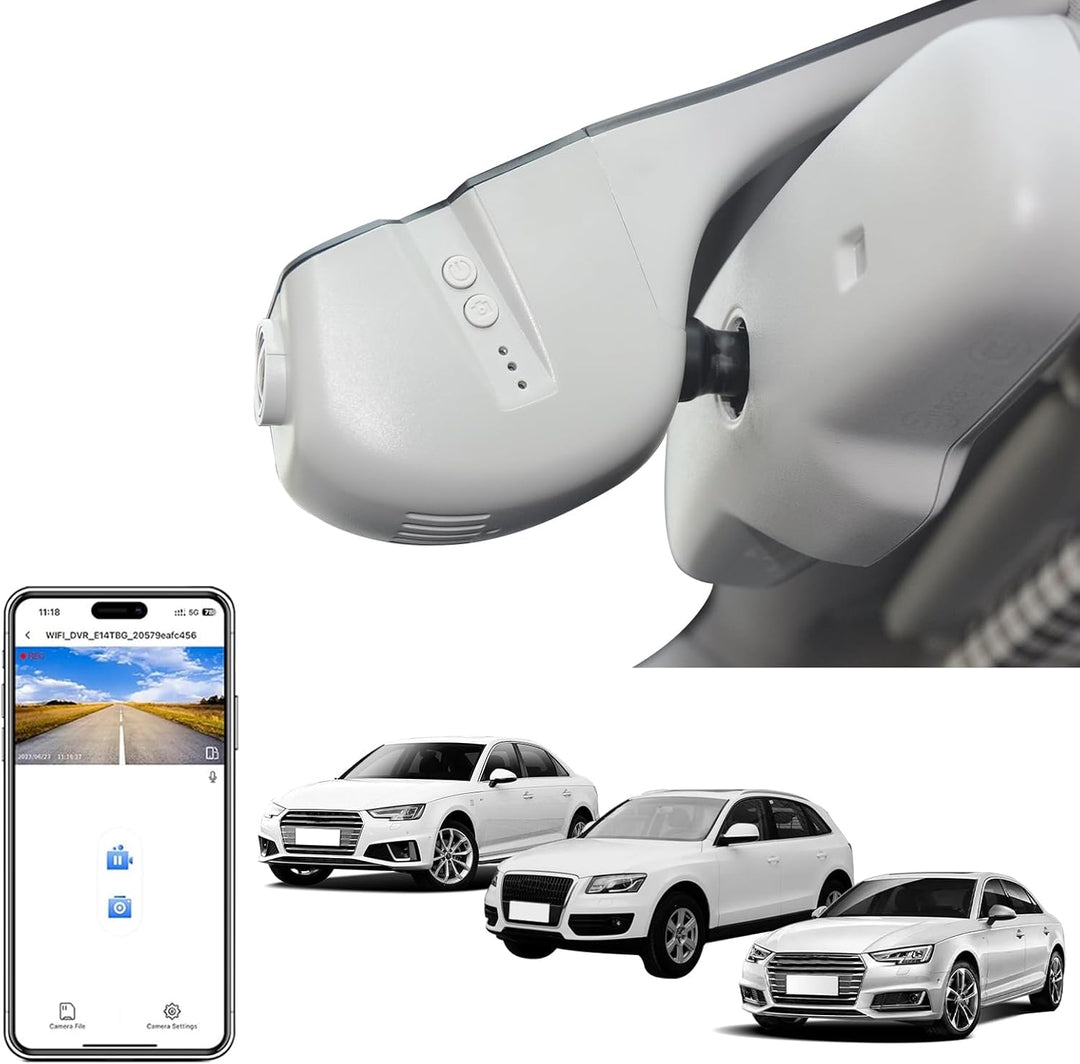 Audi dedicated driving recorder 2019-2025 models