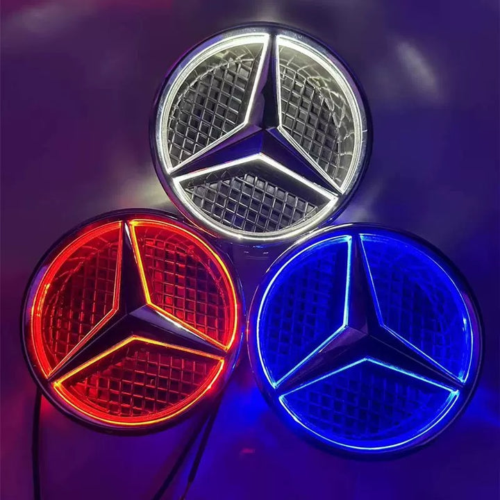 Mercedes Benz logo replacement