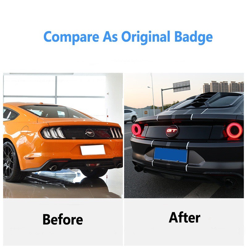 Ford  Logo Replacement