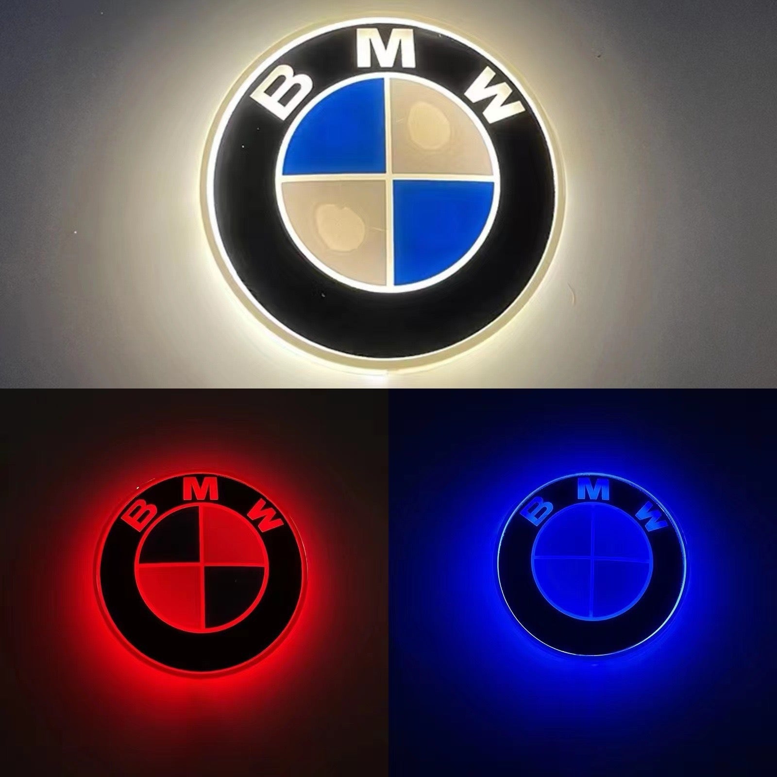 BMW logo replacement