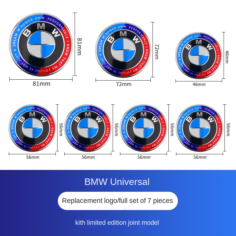 BMW 50th Anniversary Logo Change