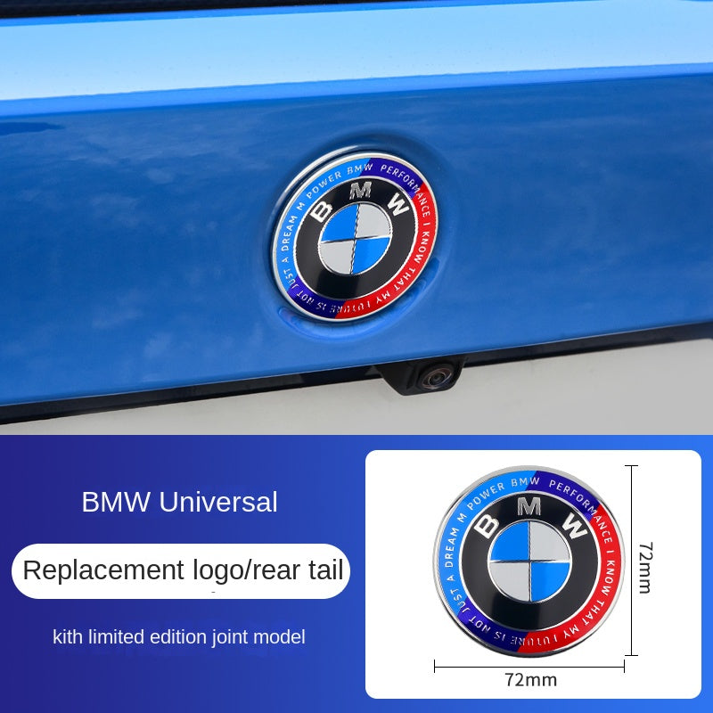 BMW 50th Anniversary Logo Change