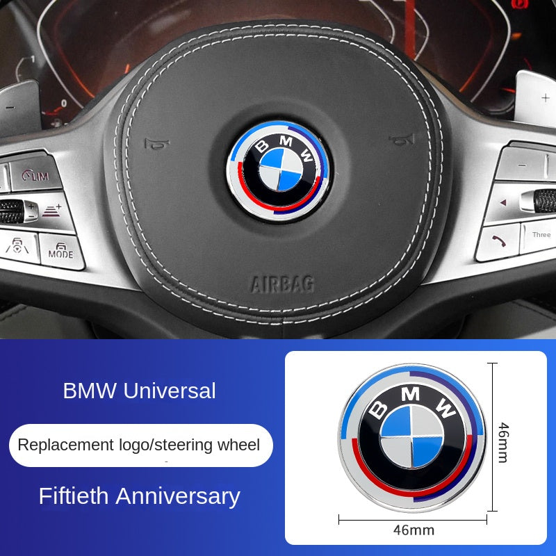 BMW 50th Anniversary Logo Change