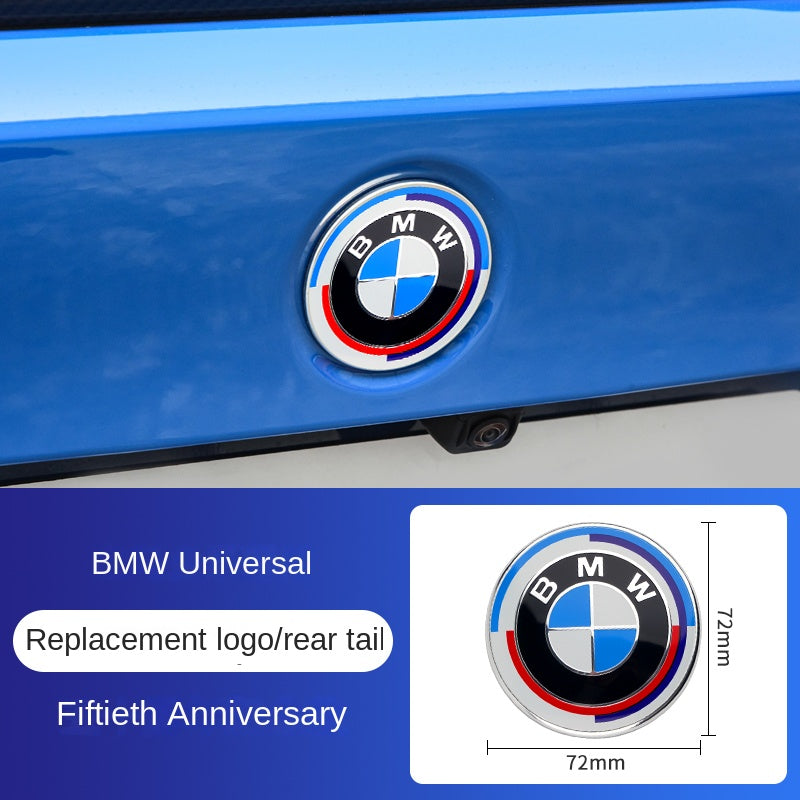 BMW 50th Anniversary Logo Change