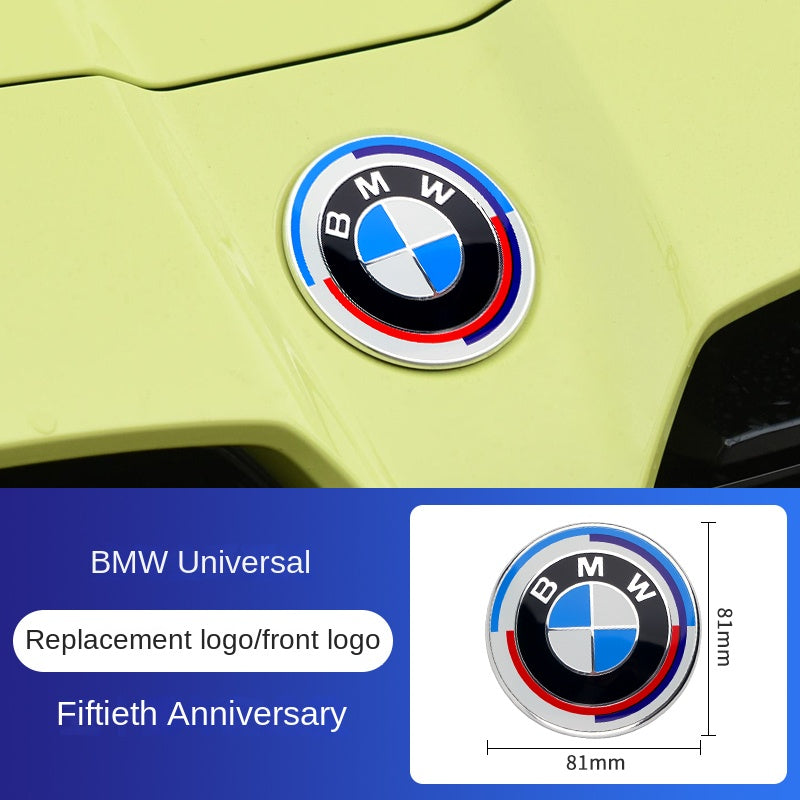 BMW 50th Anniversary Logo Change