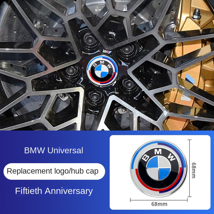 BMW 50th Anniversary Logo Change