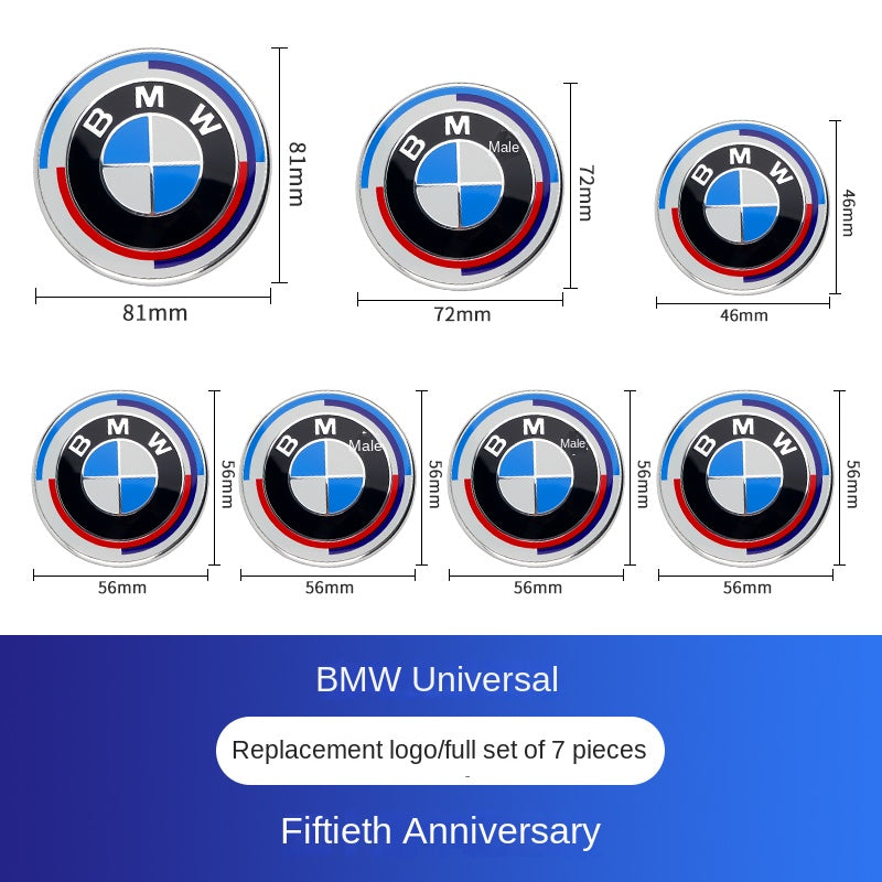 BMW 50th Anniversary Logo Change