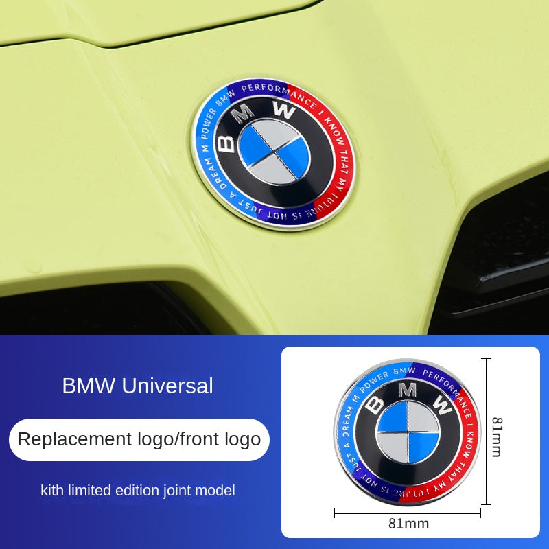 BMW 50th Anniversary Logo Change