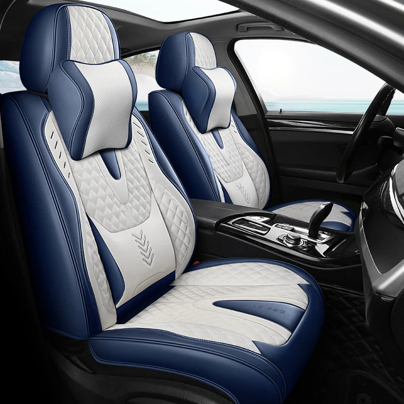 Car seat leather covers fit 90% of cars SUV