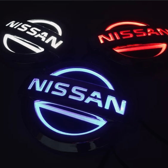 Nissan logo replacement