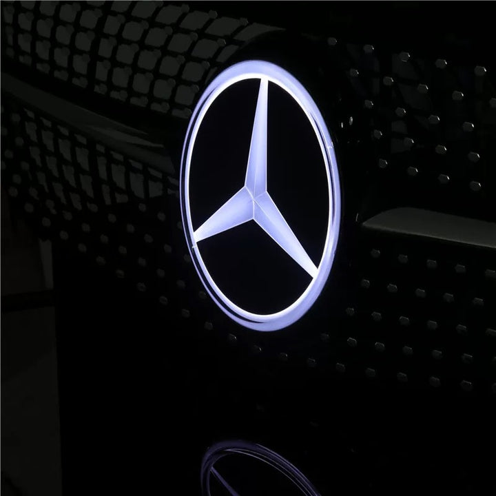 Mercedes Benz logo replacement