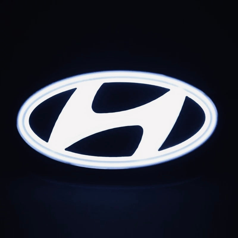 Hyundai car logo replacement