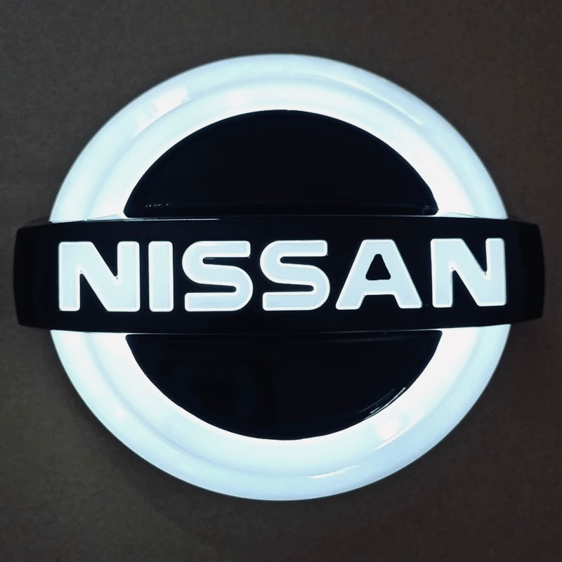 Nissan logo replacement