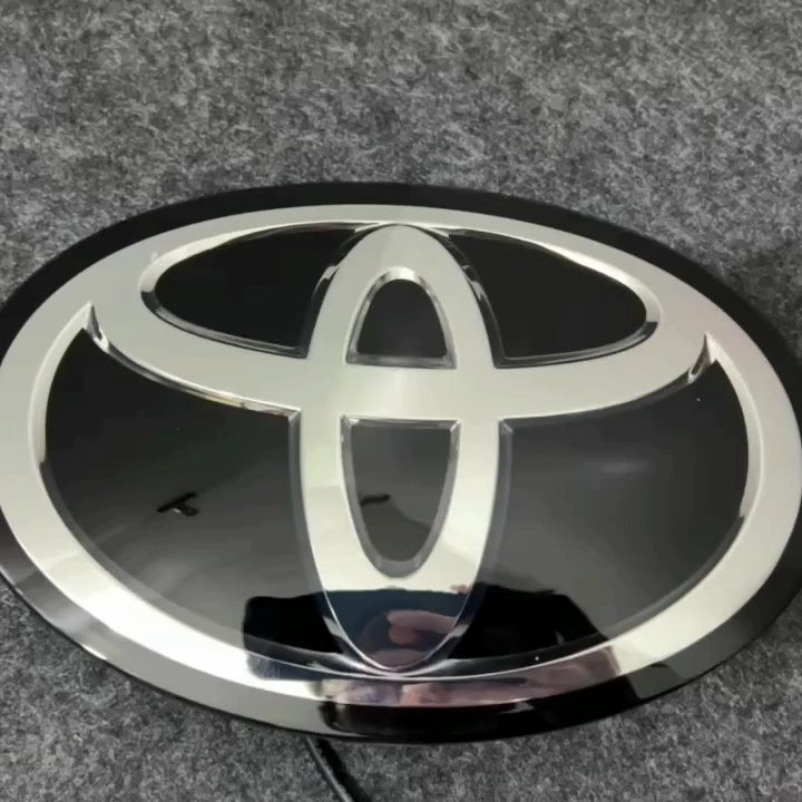 Toyota logo replacement